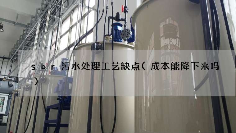sbr污水处理工艺缺点(成本能降下来吗)