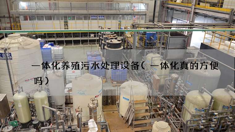 一体化养殖污水处理设备(一体化真的方便吗)