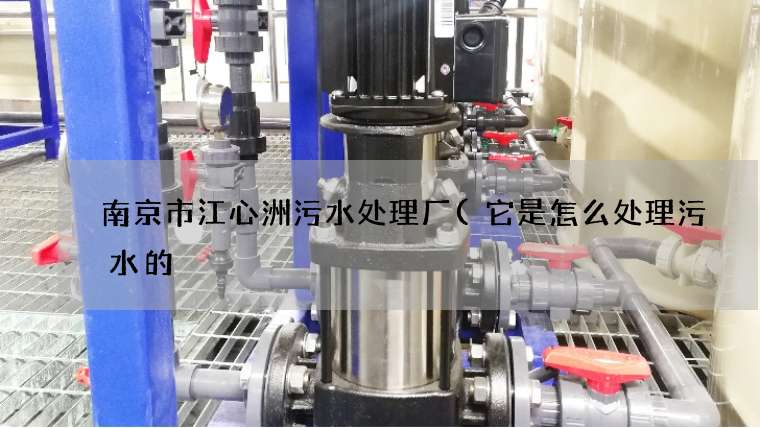 南京市江心洲污水处理厂(它是怎么处理污水的) 南京市江心洲污水处理厂(它是怎么处理污水的)