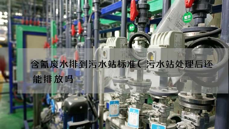 含氰废水排到污水站标准(污水站处理后还能排放吗) 含氰废水排到污水站标准(污水站处理后还能排放吗)