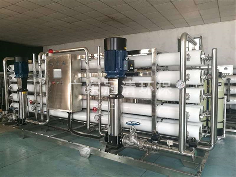 中水回用处理工艺是怎样确定的？