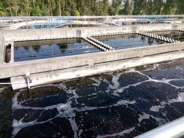 纳米Fe3O4强化PAC混凝沉淀处理印染废水