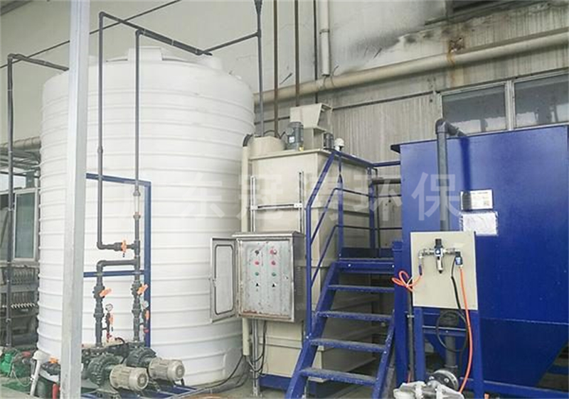 地下水去除氨氮吹脱-电化学催化氧化组合技术