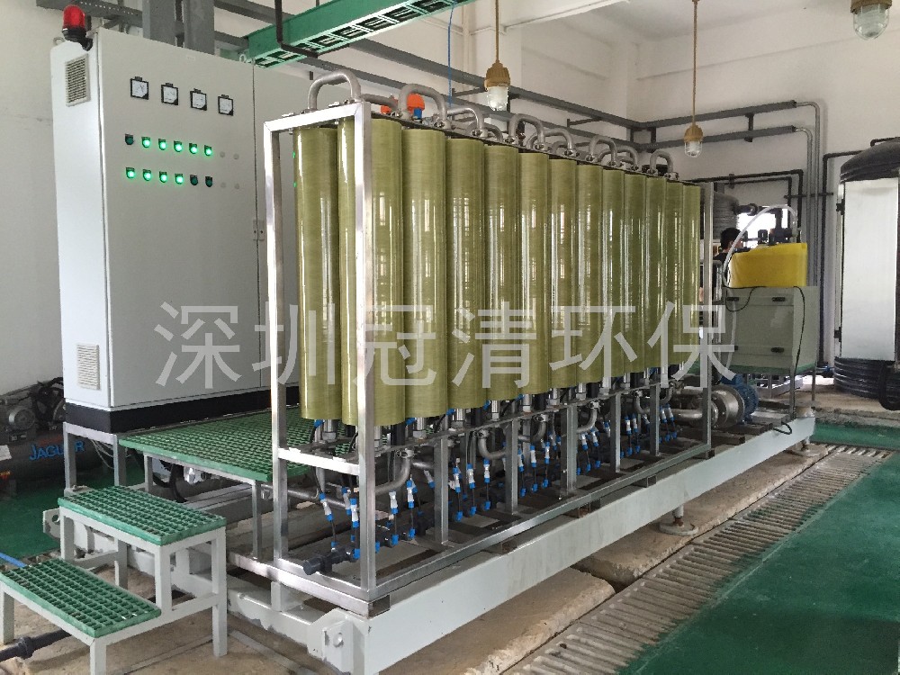 DTRO膜在海水淡化中的未来发展方向